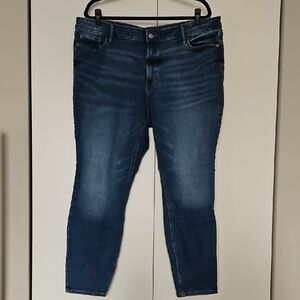 Old Navy Rockstar Super Skinny Jeans in Blue